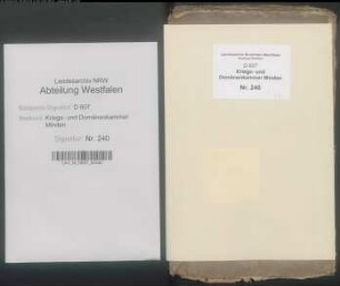 Verbesserung der Einrichtung des Justizwesens. Allgemein (seit 1785 Akten der Kammerjustizdeputation) - Band 5