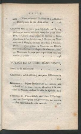 Voyage De La Perse Dans L'Inde