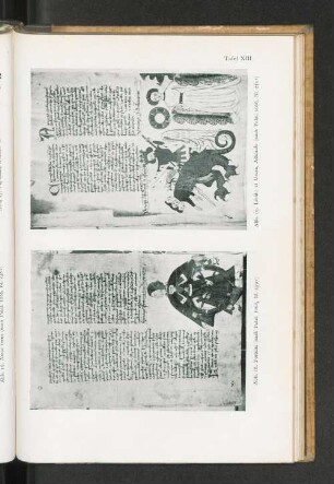 Tafel XIII Abb. 18. Fortuna (nach Palat. 1066, Bl. 239v)