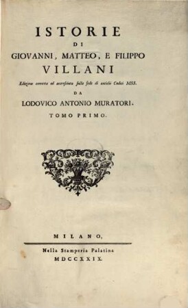 Istorie, 1