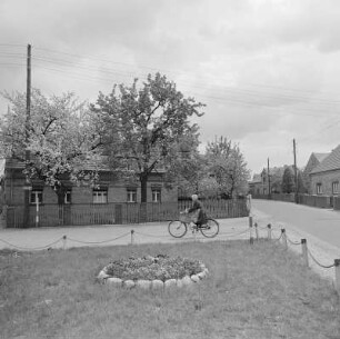Halbendorf bei Weißwasser : Brězowka blisko Běłeje Wody : Halbendorf / Brězowka