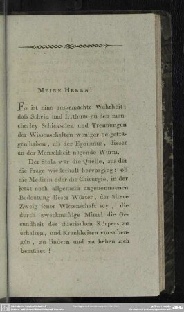 Meine Herren!