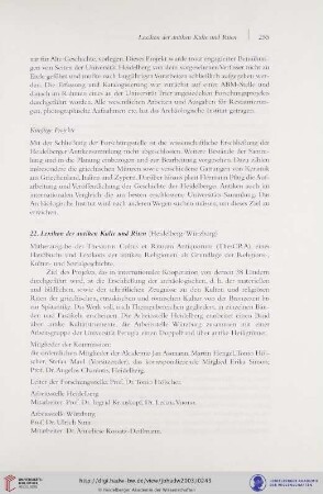 22. Lexikon der antiken Kulte und Riten (Heidelberg/Würzburg)