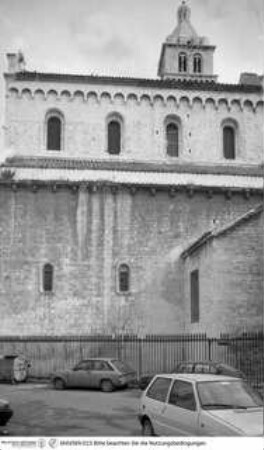Santa Maria Maggiore & Duomo, Außenbau, Südfassade
