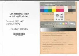 Entnazifizierung Wilhelm Roether , geb. 09.09.1912 (Angestellter)