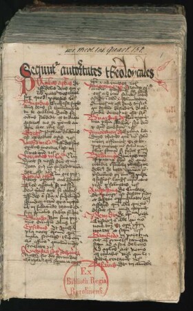 Auctoritates de vitiis et virtutibus