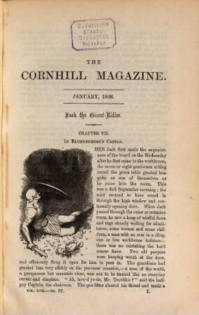 The Cornhill magazine, 17,1. 1868