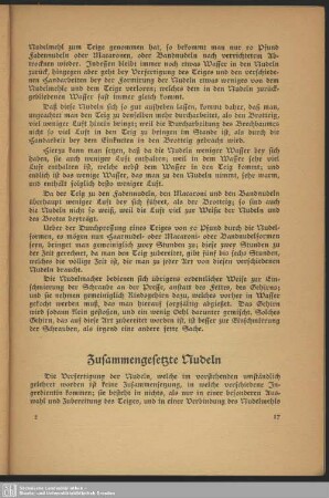 Zusammengesetzte Nudeln