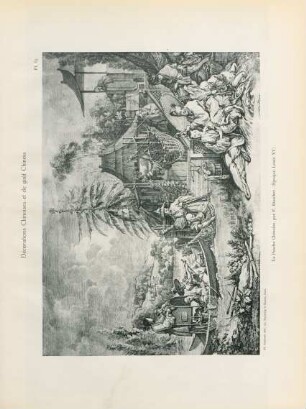 Pl. 63. La Pesche Chinoise, par F. Boucher (Époque Louis XV)