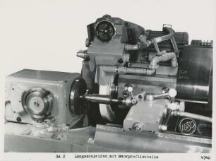 Längsschleifen mit Mehrprofilscheibe "GA 2" der MSO Maschinen- und Schleifmittelwerke
