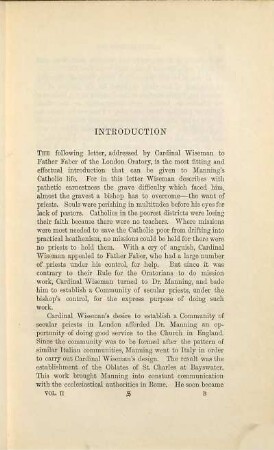Life of Cardinal Manning, Archbishop of Westminster : in two volumes, 2. Manning as a Catholic