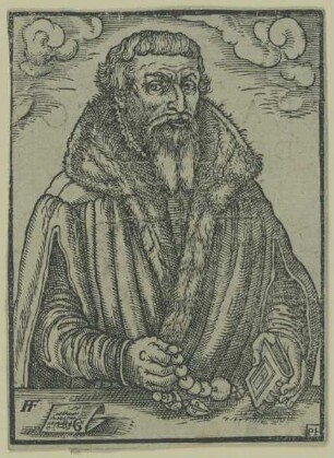 Bildnis des Andreas Musculus
