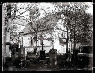Friedhofkapelle St. Rochus von Nordwesten