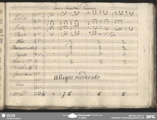 Coro e Cavatina: "Più bel di mai per noi non sorse ancor"