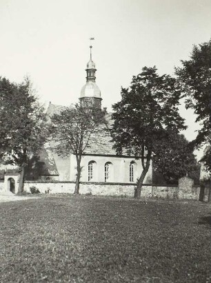 Vierkirchen-Buchholz (Kreis Görlitz). Kirche (1703, 19. Jh.)