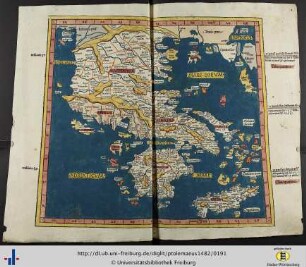 Macedonia, Epirus, Achaia.