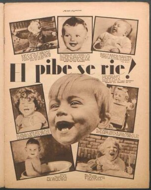 El pibe se rie! [Fotografías]