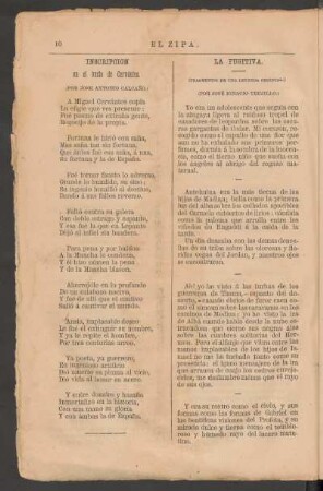 Inscripción en el busto de Cervántes.