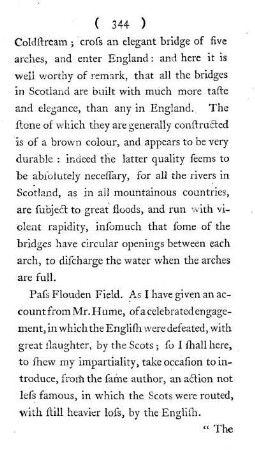Mill-Field Plain, with the Battle of Flouden