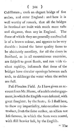 Mill-Field Plain, with the Battle of Flouden