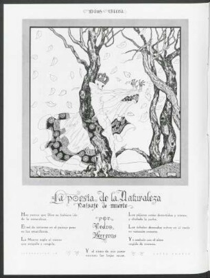 La poesía de la naturaleza - Paisaje de muerte