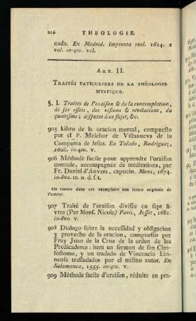 216-227, Art. II. - Art. III.