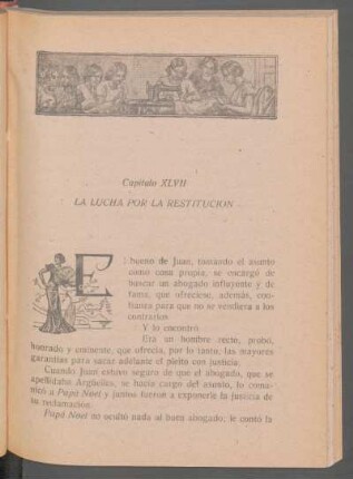 Capítulo XLVII - La lucha por la restitución