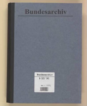 Rück- und Freigabe von Kunstwerken; Rückerstattungs- und Wiedergutmachungsverfahren: Einzelfälle Berr - Borges