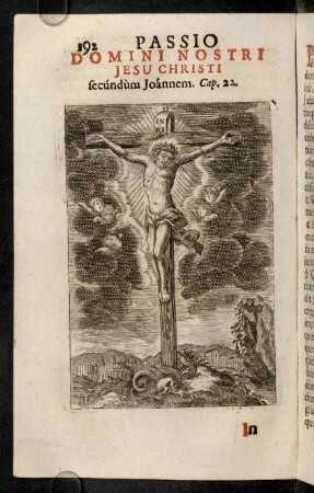 192-294, Passio Domini nostri Jesu Christi secundum Joannem.
