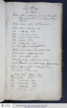 Libri Theologici: Octavo