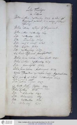 Libri Theologici: Octavo