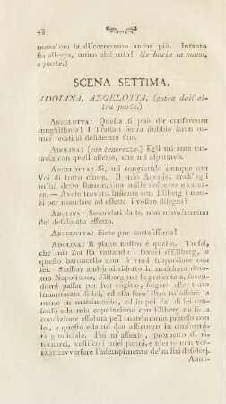 Scena Settima