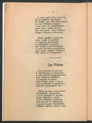 La pelea
