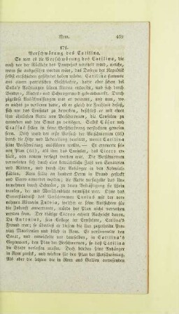 171. Verschwörung des Catilina