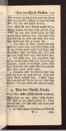 Von der Christl. Kirchen.