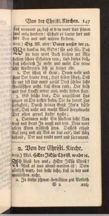 Von der Christl. Kirchen.