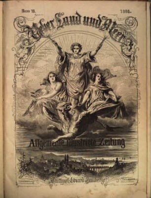 Über Land und Meer : deutsche illustrierte Zeitung. 16. 1866 = Jg. 8