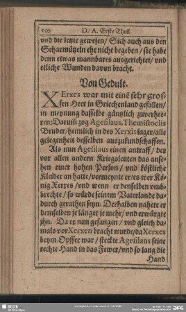 Von Gedult