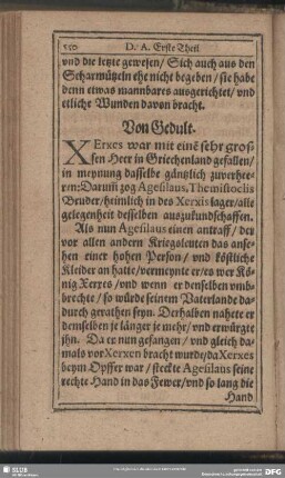Von Gedult