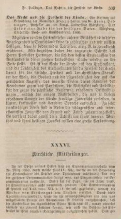 509-512 Kirchliche Mittheilungen