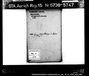 Hausierkonzessionen und -gesuche: Hermann August Philipp aus Triebel, Musikaufführungen