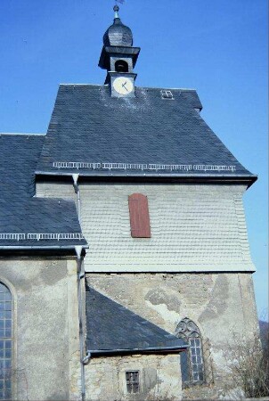 Kirchturm Südseite