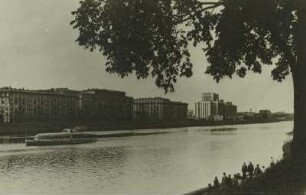Russland, Moskau, Passagiermotorschiff