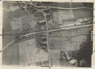 Bahngabel nordöstlich Langenbach (Freising - Landshut) (1000 m)