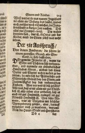 423-428, Der 5te Ausspruch
