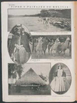Tipos y paisajes de Bolivia