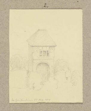 Turm in Greifenstein