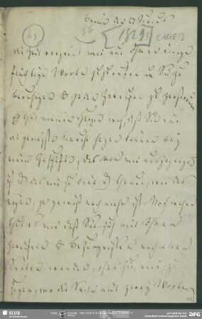 Eigenh. Brief von Johann Ferdinand Koreff an August Wilhelm von Schlegel, Berlin, 27.06.1818