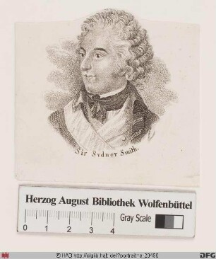 Bildnis William Sidney Smith (1792 Sir)