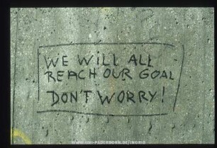 WE WiLL ALL REACH OUR GOAL DON'T WORRY!